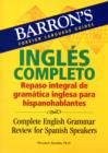 Image for Complete English grammar review for Spanish speakers