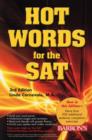 Image for Hot words for the SAT