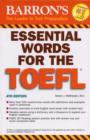 Image for Essential words for the TOEFL  : test of English as foreign language