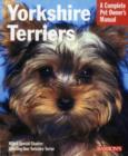 Image for Pet Owner&#39;s Manual, Yorkshire Terriers