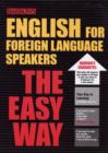Image for English for foreign language speakers  : the easy way