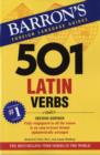Image for 501 Latin verbs