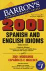 Image for 2001 Spanish and English idioms