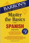 Image for Master the Basics Spanish