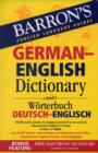 Image for Barron&#39;s German-English Dictionary