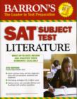 Image for SAT subject test in literature