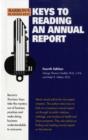 Image for Keys to Reading an Annual Report