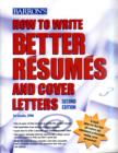 Image for How to Write Better Resumes and Cover Letters