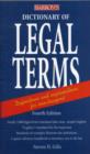 Image for Dictionary of Legal Terms