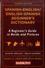 Image for Spanish beginner&#39;s bilingual dictionary