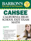 Image for CAHSEE--Math : California High School Exit Exam