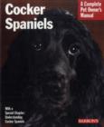 Image for Cocker spaniels  : everything about purchase, care, nutrition, behavior, and training