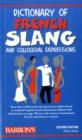 Image for Dictionary of French slang and colloquial expressions