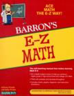 Image for Barron&#39;s E-Z math