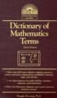 Image for Dictionary of Mathematics Terms