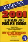 Image for 2001 German and English Idioms : 2001 Deutsche und Englische Redewendungen