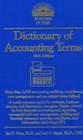Image for Dictionary of Accounting Terms