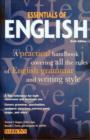 Image for Essentials of English