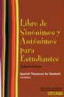 Image for Libro de Sinonimos y Antonimos Para Estudiantes