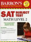 Image for SAT subject test math: Level 2 : Level 2