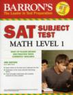 Image for SAT subject test math: Level 1 : Level 1