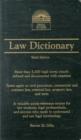 Image for Law Dictionary