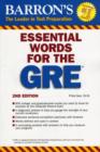 Image for Essential Words for the GRE