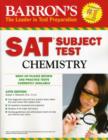 Image for Sat Subject Test Chemistry