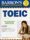 Image for Barrons Toeic Test 5th Ed Book Only