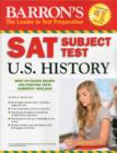 Image for Sat Subject Test U.S. History
