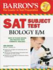 Image for Sat Test Biology