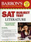 Image for SAT subject test in literature