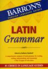 Image for Latin grammar