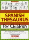Image for Spanish Thesaurus for Children