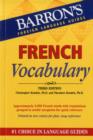 Image for French vocabulary