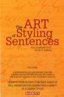 Image for The art of styling sentences