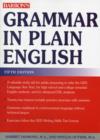Image for Grammar in plain English