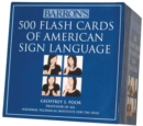 Image for 500 Flash Cards of American Sign Language
