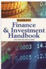 Image for Barron&#39;s finance &amp; investment handbook