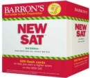 Image for Barron&#39;s NEW SAT Flash Cards : 500 Flash Cards to Help You Achieve a Higher Score