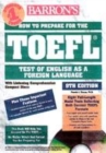 Image for How to Prepare for the Toefl