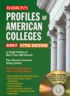 Image for Profiles of American Colleges