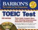 Image for Barron&#39;s TOEIC Test