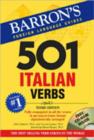 Image for 501 Italian Verbs, 3rd Edition