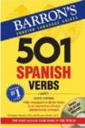 Image for 501 Spanish Verbs