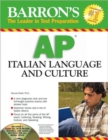 Image for Barron&#39;s AP Italian language and culture
