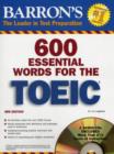 Image for 600 Essential Words for the TOEIC