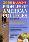 Image for Profiles of American colleges