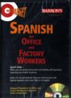 Image for Spanish for office and factory workers