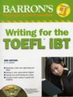 Image for Barron&#39;s Writing for the TOEFL iBT